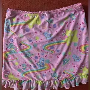 DOLLS KILL X CARE BEAR SKIRT